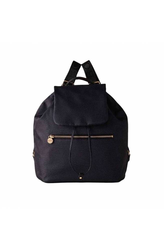 BORBONESE Mochila Mujer Negro - 934486-I15-Y66