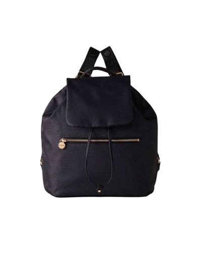 BORBONESE Mochila Mujer Negro - 934486-I15-Y66