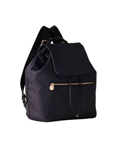 BORBONESE Mochila Mujer Negro - 934486-I15-Y66