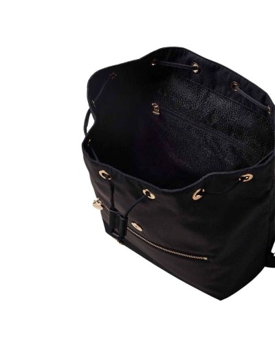 BORBONESE Mochila Mujer Negro - 934486-I15-Y66