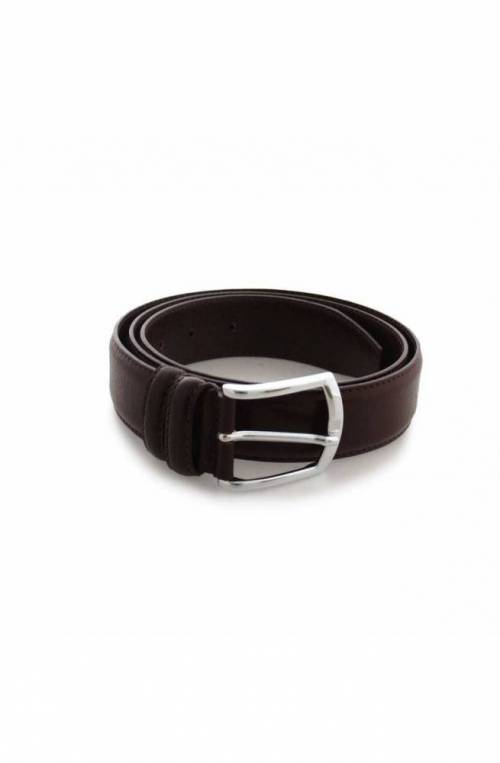 OFFICINE DEL CUOIO Belt Male Leather Brown - 103-35MAR