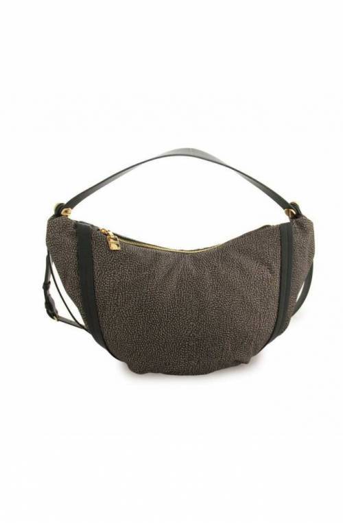 BORBONESE Bag Female Grey - 924175-AH1-Z54