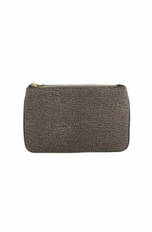 BORBONESE Bag Female Grey- 934119-I15-Z54