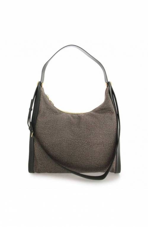 BORBONESE Bag Female Grey - 924179-AH1-Z54