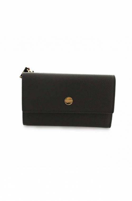 BORBONESE Wallet VITE Female Leather Gray - 920057-AR3-Z54