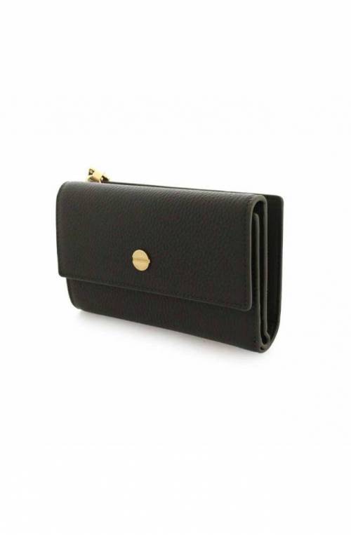 BORBONESE Wallet VITE Female Leather Gray - 920057-AR3-Z54
