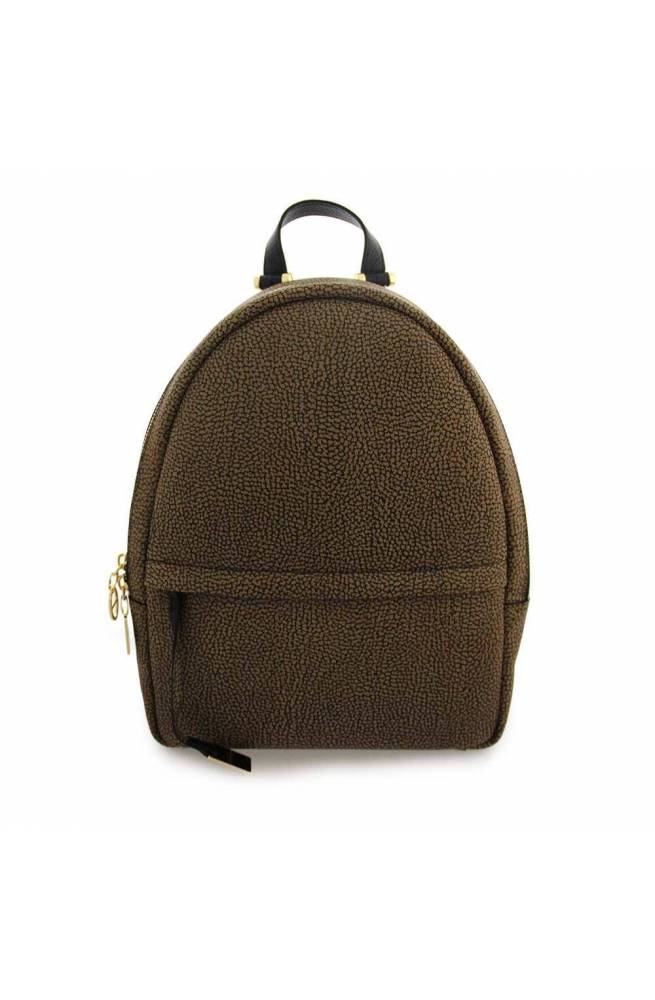 BORBONESE Backpack Female Brown - 924276-AT4-311