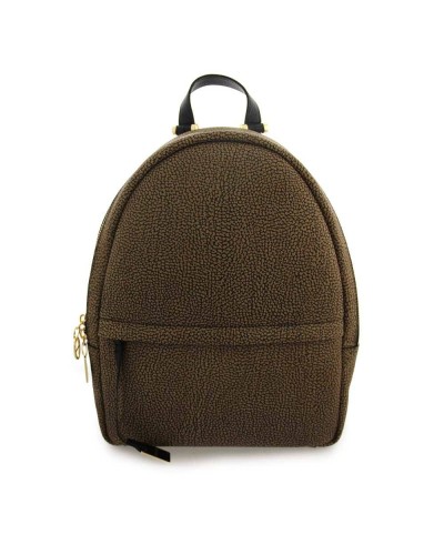 BORBONESE Backpack Female Brown - 924276-AT4-311