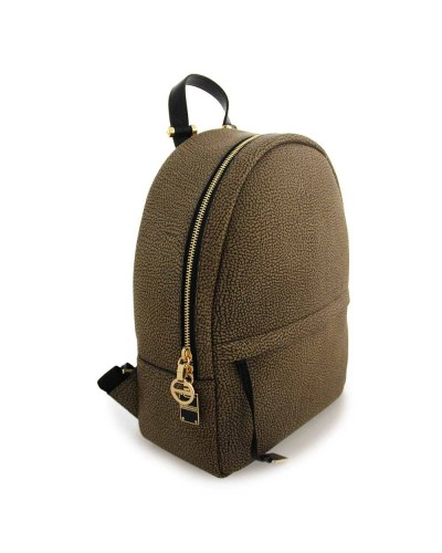 BORBONESE Backpack Female Brown - 924276-AT4-311