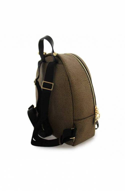 BORBONESE Backpack Female Brown - 924276-AT4-311