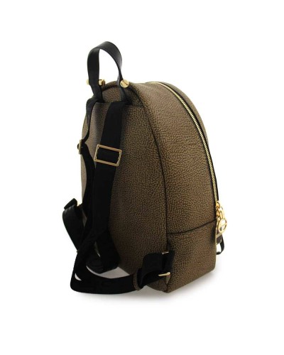 BORBONESE Backpack Female Brown - 924276-AT4-311