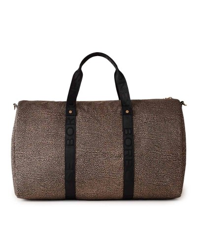 BORBONESE Bolsa Mujer Natural, Negro - 934132-I15-X11