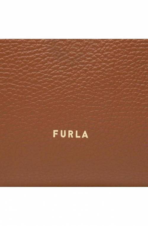 FURLA Bag NET Female Leather Brown - WB00779-HSF000-03B00