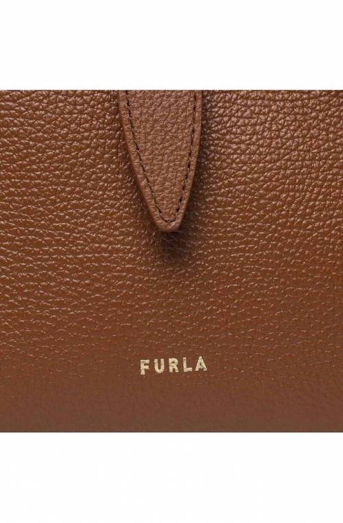 FURLA Bag NET Female Leather Brown - WB00952-HSF000-03B00