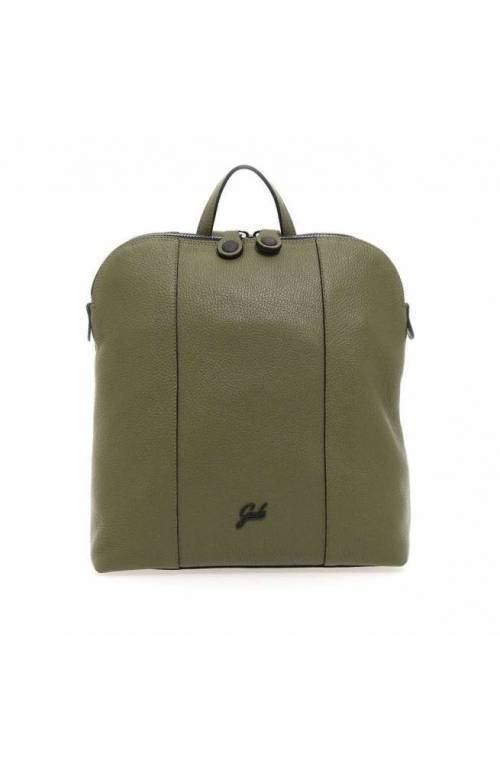 GABS Backpack BRIGITTE Female Leather Green - G009120T3X2428-C2502