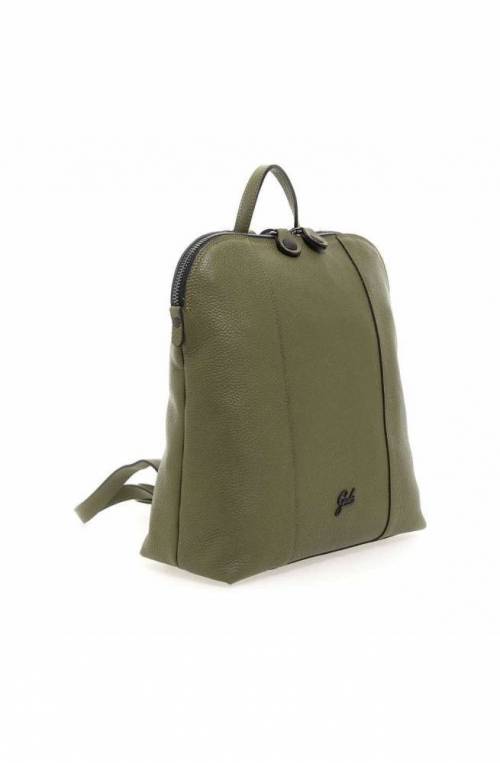 GABS Backpack BRIGITTE Female Leather Green - G009120T3X2428-C2502