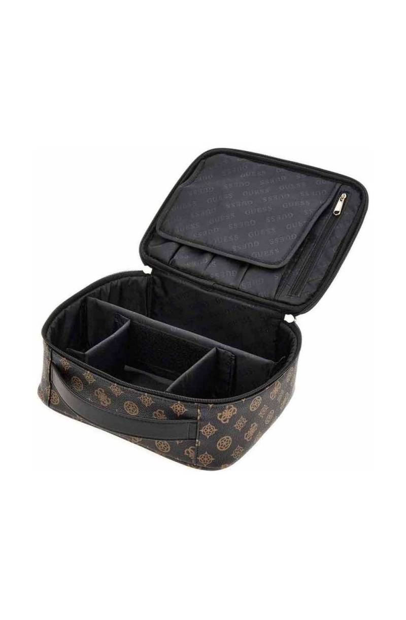 GUESS Beauty case WILDER TRAVEL Female Brown - TWP74520450-BRO