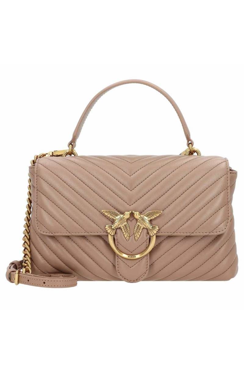 PINKO Bolsa LOVE LADY PUFF Mujer Cuero Beige - 100043-A0GK-D01Q -  PoppinsBags