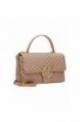 PINKO Bag LOVE LADY PUFF Female Leather Beige - 100043-A0GK-D01Q