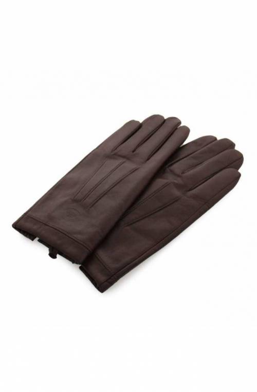 The Bridge Gloves Male Leather Brown - 141003DU-0850-KE