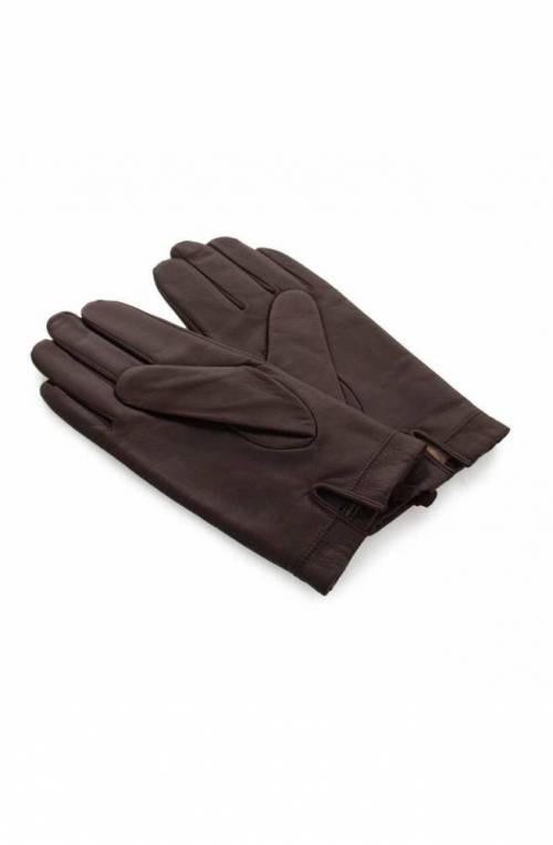 The Bridge Gloves Male Leather Brown - 141003DU-0850-KE