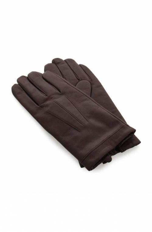The Bridge Gloves Male Leather Brown - 141003DU-0850-KE