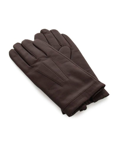 The Bridge Gloves Male Leather Brown - 141003DU-0850-KE