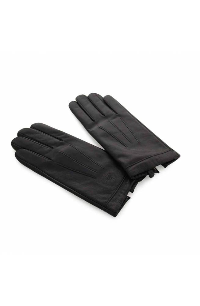 The Bridge Gloves Male Leather Black - 141003DU-0850-20