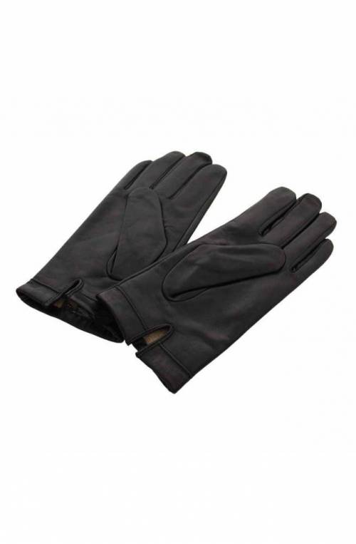 The Bridge Gloves Male Leather Black - 141003DU-0850-20