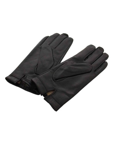 The Bridge Gloves Male Leather Black - 141003DU-0850-20