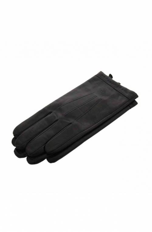 The Bridge Gloves Male Leather Black - 141003DU-0850-20