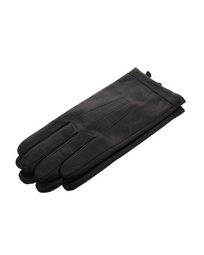 The Bridge Gloves Male Leather Black - 141003DU-0850-20
