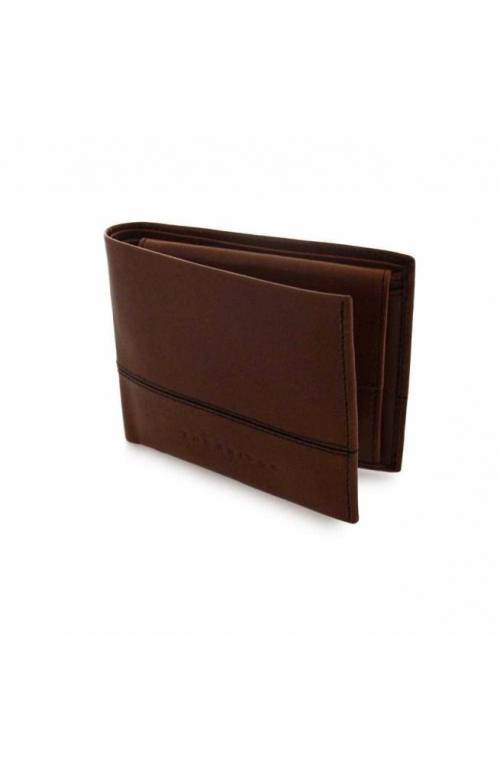The Bridge Wallet DAMIANO Male Leather Brown - 01473301-1A