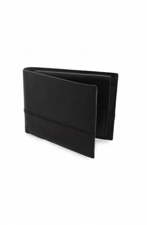 The Bridge Wallet DAMIANO Male Leather Black - 01473301-7R