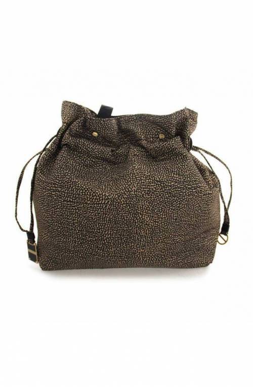 BORBONESE Bag Female Natural, Black - 933773-AH1-X11