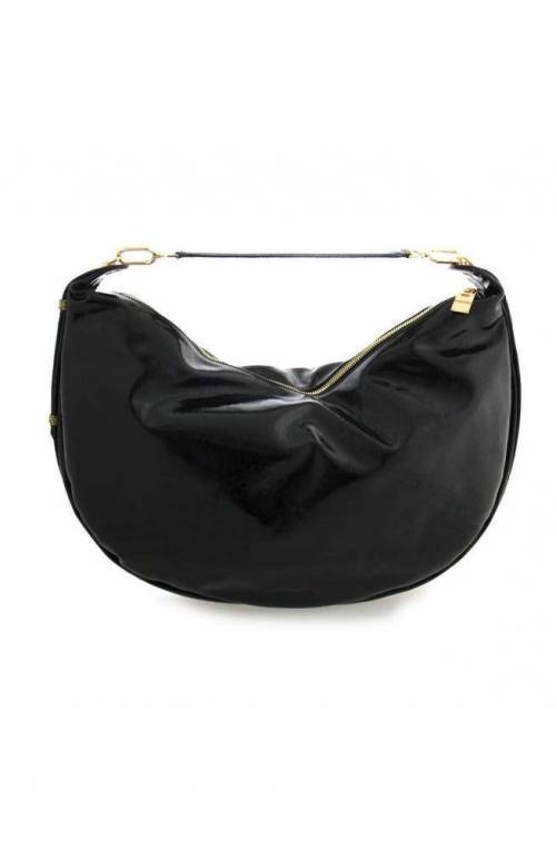 BORBONESE Bolsa Mujer Cuero Negro - 923739-I11-X80