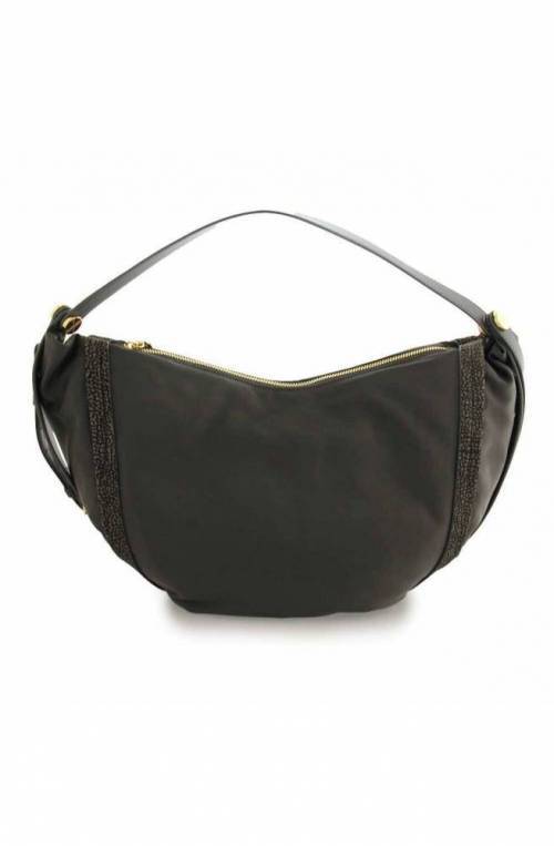 BORBONESE Bag NEW ORBIT Female Gray - 924175-AQ3-Z54