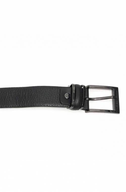 MOMODESIGN Belt Male Leather Adjustable Black - MO-08CN-BLACK-115