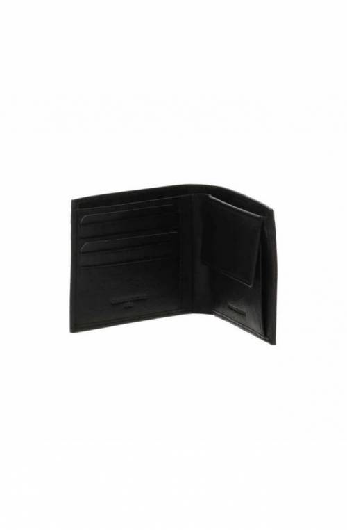 MOMODESIGN Wallet Male Leather Black - MO-03NN-BLACK