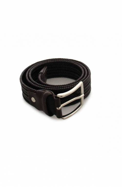 OFFICINE DEL CUOIO Belt Male Leather Adjustable Brown - EL003-35-120