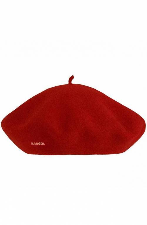 KANGOL Hat MODELAINE Unisex red One size - 3388BC-RD608