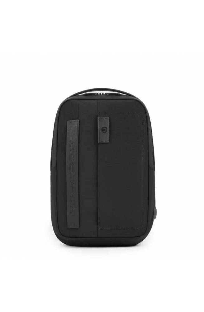 PIQUADRO Mochila P16 Unisex Negro - CA6232P16S2-N
