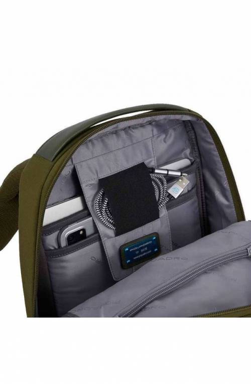 PIQUADRO Mochila P16 Unisex Negro - CA6232P16S2-N