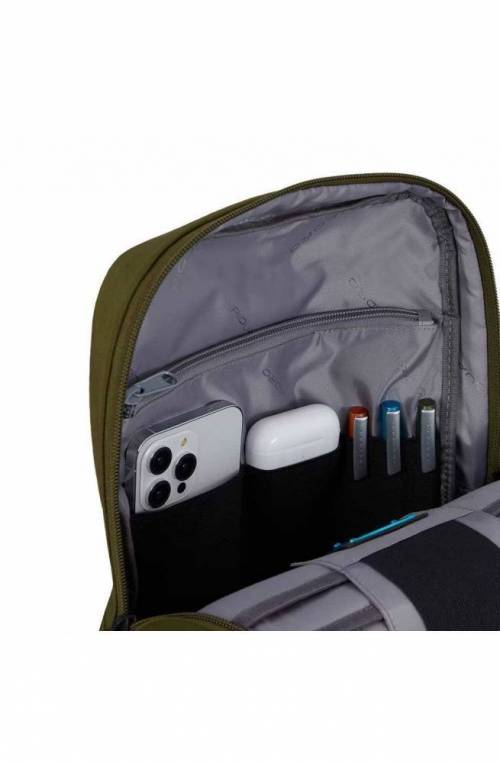 PIQUADRO Mochila P16 Unisex Negro - CA6232P16S2-N