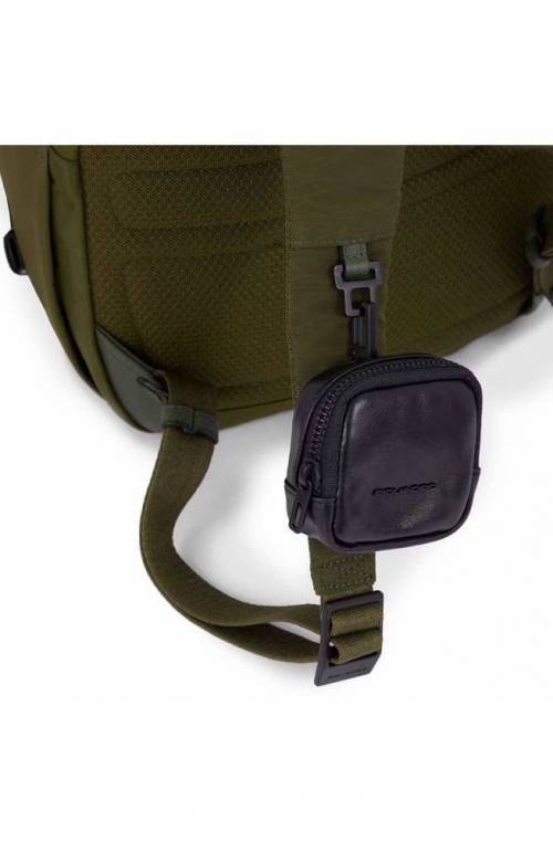 PIQUADRO Mochila P16 Unisex Negro - CA6232P16S2-N