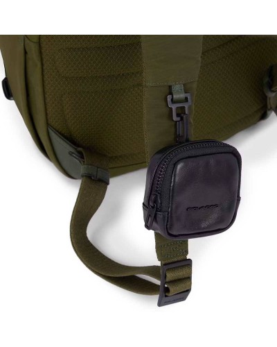 PIQUADRO Mochila P16 Unisex Negro - CA6232P16S2-N