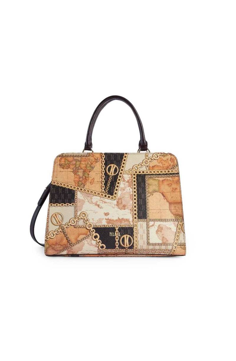 Borsa ALVIERO MARTINI 1° CLASSE GEO GOLD CHAIN Donna Multicolore -  GV89-9822-0010 - PoppinsBags