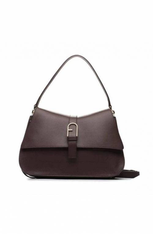 FURLA Bag FLOW Female Leather Bordeaux- WB01040-BX2045-2516S