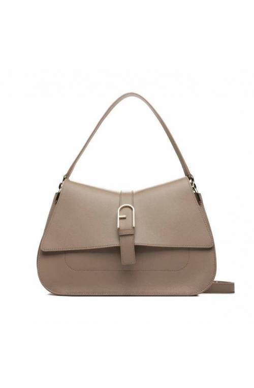 FURLA Bag FLOW Female Leather Beige- WB01040-BX2045-1257S