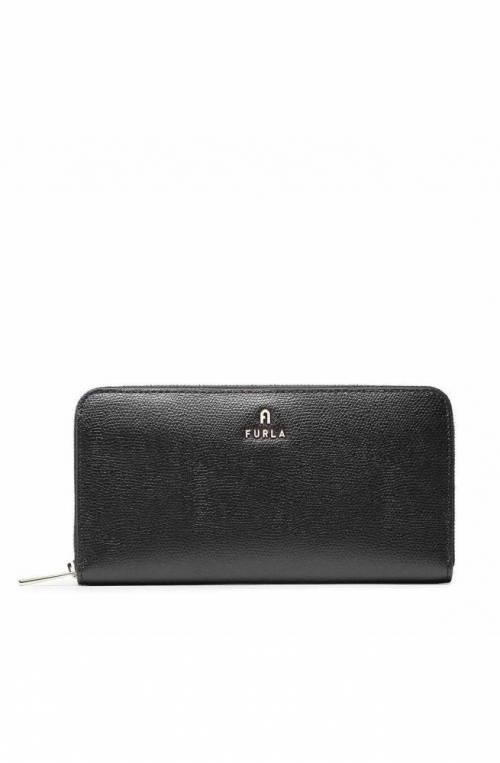 Portafoglio FURLA CAMELIA Donna Pelle Nero - WP00322-ARE000-O6000